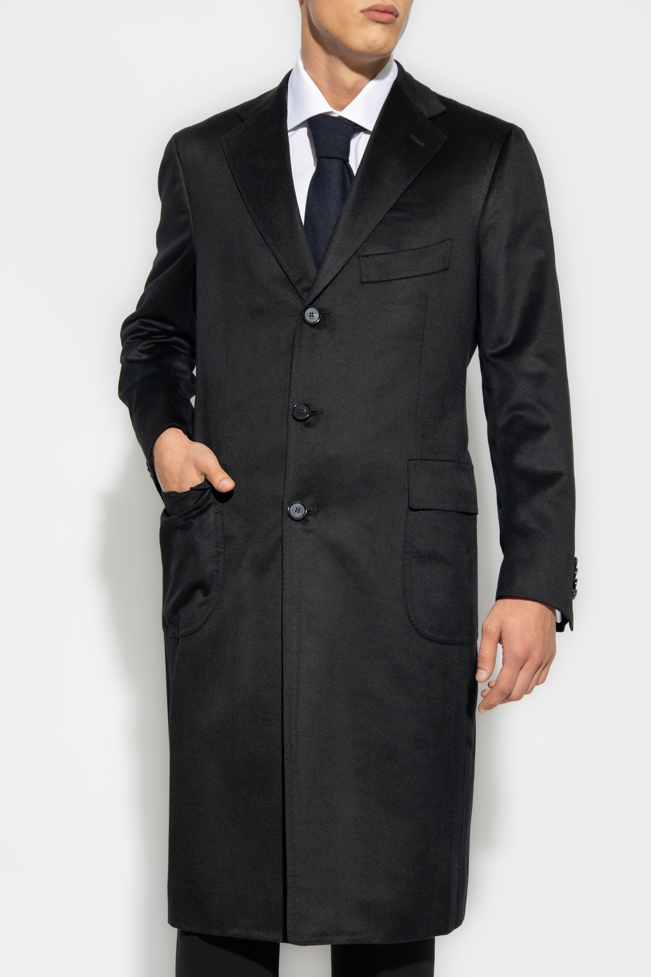 その他 Cesare Attolini Cesare Attolini Suit Gray Stripes EU 58/ US 48 - Tie Deals